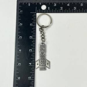 Thirty Seconds To Mars This Is War Rocket Keychain Silver Tour Promo Band Logo